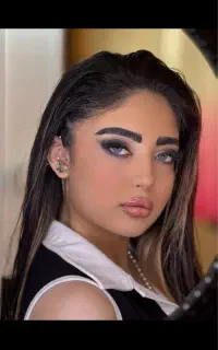 فیس مدل میکاپ