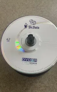 فروش فوری DvD خام