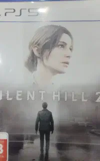 سی دی بازی silent hill 2 برای ps5