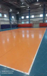 سالن ورزشی فوتسال و والیبال( خیابان ورزش)
