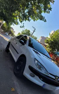 206 sd مدل ۹۳ tu5