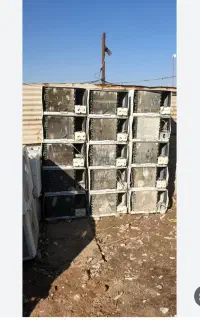 خریدار کولرای سوخته و نیم سوز به قیمت بالا