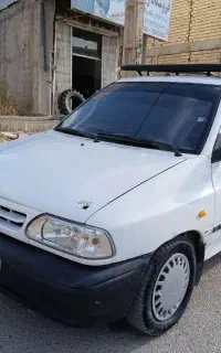 وانت پراید ۹۶بدون رنگ