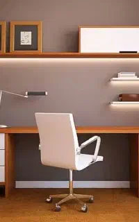 میز کامپیوتر  میز تحریر  میز کار اداری مدل ۶۶۶