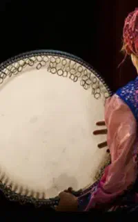 آموزش دف ریتم های شاد و آهنگ نوازی