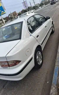 سمندef7دوگانه کارخونه مدل92سالم و تمیز