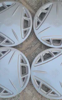 چهار عدد قالپاق اصلی شرکتی نو