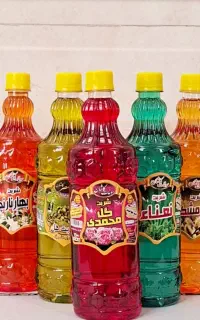 انواع شربت غلیظ
