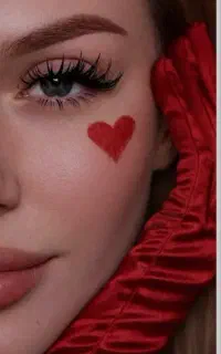 مدل اکستنشن مژه جهت عکاسی