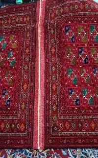 قالیچه پشتی