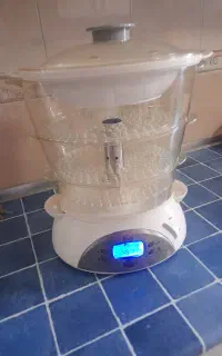 دستگاه بخار پز  ای داس
