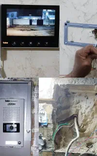 فروش نصب و تعمیرات ایفون صوتی و تصویری