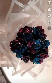 فروش گل روبانی