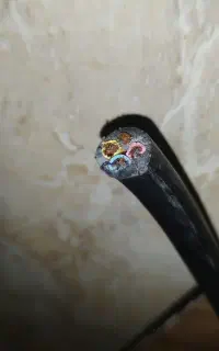 کابل برق