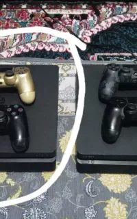 PS4 Slim 2دسته