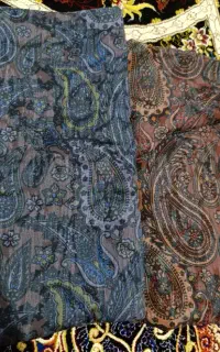 پارچه نخ ابریشم