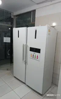 فقط خریدارم فروش ندارم یخچال 2قلو نیم ساید و ساید