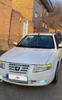 سمند سورن توربو مدل ۹۶