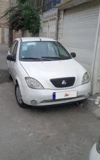 تیبا ۲ مدل ۱۴۰۰ کم کار فوق العاده تمیز