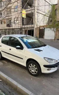 پژو ۲۰۶ تیپ ۲ مدل ۹۶
