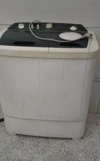 لباسشویی دوقلو اسنوا 8 کیلویی