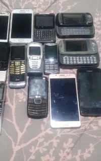 تعدادی گوشی کلکسیونی