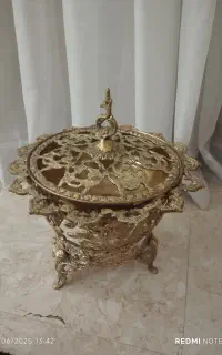 ظرف پذیرایی برنز