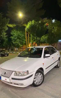 سمند ۹۴ بدون رنگ چهار شاسی سالم فروش فوری