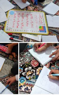 آموزش دروس ابتدایی خصوصی و گروهی