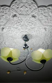 دو عدد لوستر مخصوص اتاق خواب