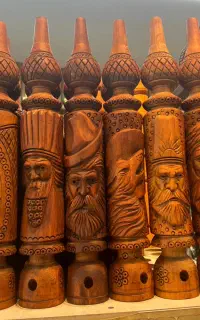 قلیان چوبی طرح تخفیف ویژه
