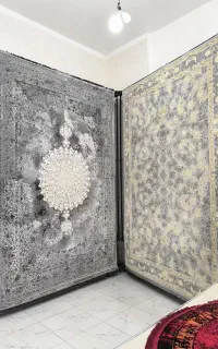 فروش فرش و شانه 1200شانه اصلی