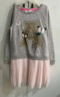 پیراهن دخترانه H&M ترکیه