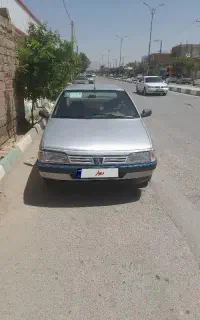 پژو ۴۰۵ مدل ۱۳۸۹ توکرم