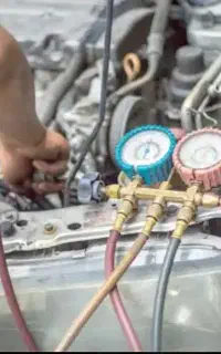 خدمات گاز و کولر خودرو ثابت سیار نقد چک باطری سازی