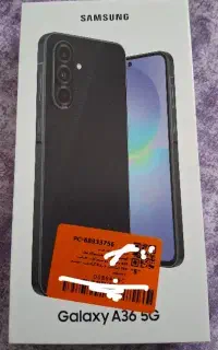 موبایل سامسونگ A36 5G 256g 8g * پلمپ *
