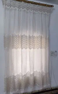 دوعددپرده درحدنوشایین دار