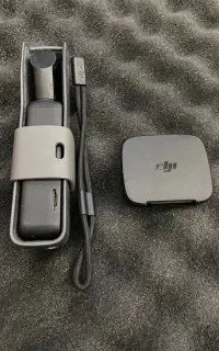 DJI osmo 1 pocket به همراه لنز های اصل جداگانه