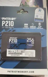 هارد ssd 256 پاتریوت