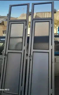 ضایعاتی فروشنده خریدار درب و پنجره الومنیوم ویترین