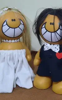 عروسک عروس و دوماد