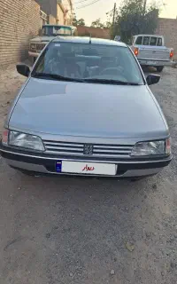 پژو ۴۰۵ مدل ۹۲ دوگانه کارخانه