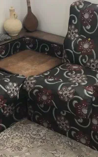 مبل هفت نفره چوب