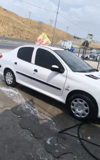 206 SD دوگانه tu5بدون رنگ بدون ضربه