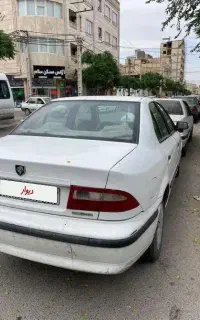 سمند مدل ۹۰دوگانه شرکتی