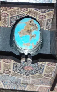 انگشتر فیروزه