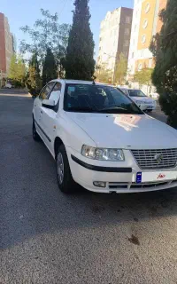 سمند LX مدل 97