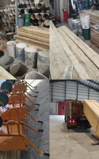 بشکه ، تخته فرغون نو و دست دوم بیل تخته بنایی روسی