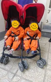 کالسکه دوقلو