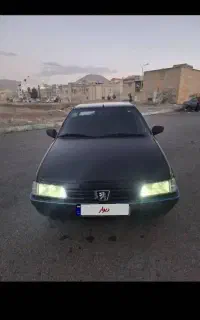 پژو 405 مشکی استثنایی